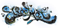 Illustrated typography 5 on Behance