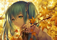 言翮采集到miku酱