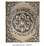 Decorative Art of Lanna Thai. Engraving of the silver value. - stock photo