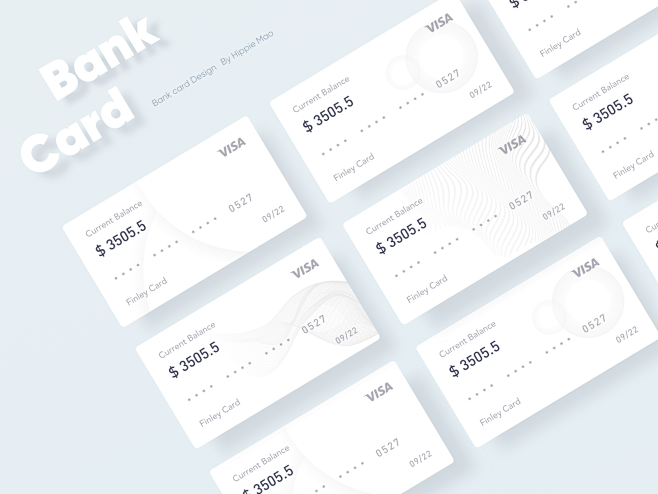 Bank Card Design
by ...