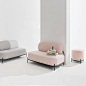 沙发小户型组合布艺客厅整装现代简约简易咖啡厅北欧小沙发网红款-淘宝网
