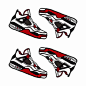 #sneaker&art# #aj# 看图数数知历代