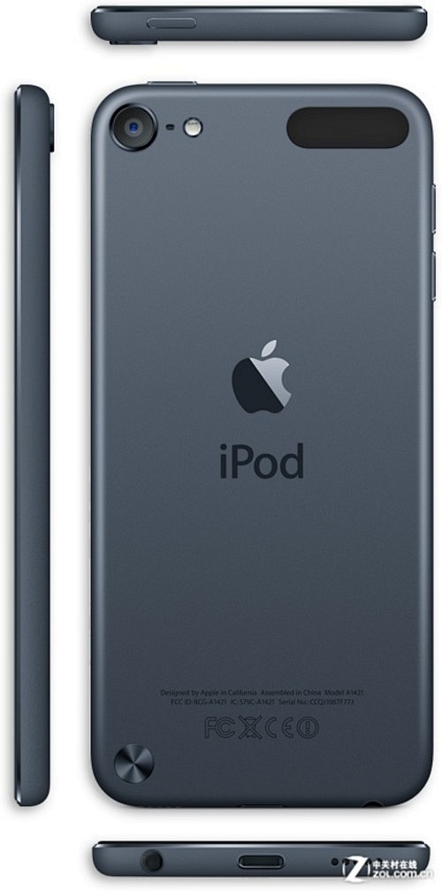 多彩外观优雅造型 iPod Touch ...