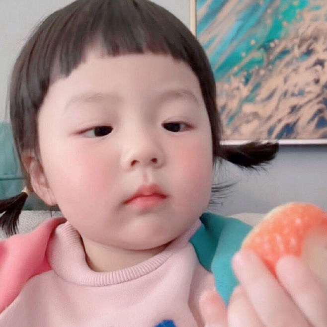 丸子妹可爱头像无水印 ​​​​