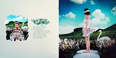 儿童摄影模板
