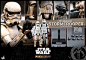 HotToys《曼达洛人》旧化暴风兵1:6比例珍藏人偶 - 拆盒网 : HotToys现推出星球大战真人电视剧《曼达洛人》中以独特造型亮相的帝国军残存势力暴风兵1:6比例珍藏人偶！ 全身具30多处可动关节的暴风兵专用素体，可灵活应付大幅度的动作形态！不得不提的是满布自然旧...