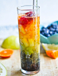 Rainbow sangria