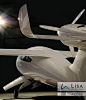 #私人飞机#LISA Akoya-流畅的曲线，决佳的空气动力学