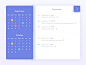 Calendar design by luking