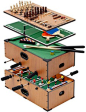 PARTYBABY美式五合一多功能游戏桌/台球/乒乓球/足球/国际象棋等的图片