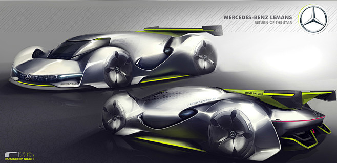 Mercedes Benz Lemans...