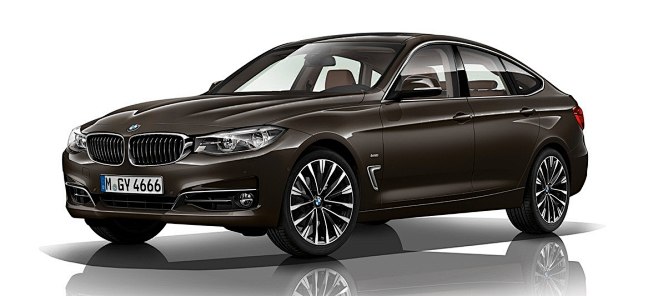 新BMW 3系GT：设计套装和装备 : ...