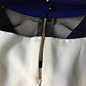 朗文斯汀2013夏装新款韩版巴洛克修身短袖拼接连衣裙品质女装 原创 设计