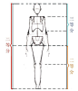 游戏动漫人体结构造型---人体比例1