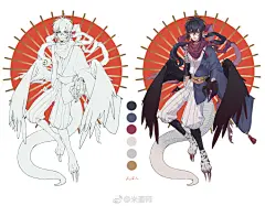 #米画师触手推荐# 犬山宗人（@犬山宗人）正在求约稿~
她是位擅长绘制日系赛璐珞风格的画师，笔下的作品经常透着一种狂霸酷炫的气质，非常酷哟(*≧▽≦)ツ，这位画师可以接人设、立绘、Q版、插图、头像及和纸胶带类的约稿，8月之后有档期，戳右边可以提前收藏她的作品！~O网页链接 ​​​​