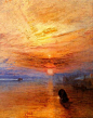 早安，迷人的色彩 | J.M.W. Turner