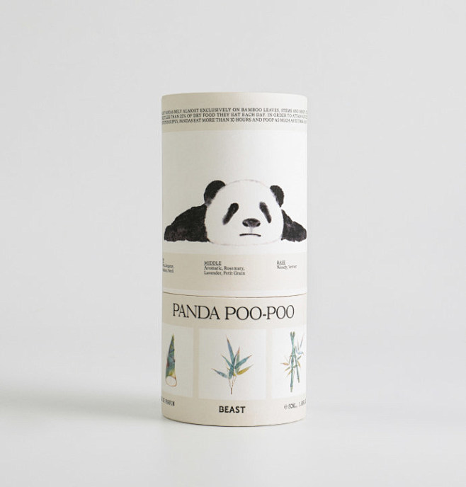 野兽派熊猫噗噗香水（特别版）50ml-A...
