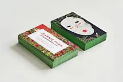 酷时髦名片设计展示