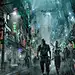 Interface Zero, Ian Llanas : Cover art for the cyberpunk rpg, &quot;Interface Zero&quot;