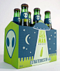 Little Green Man小绿人啤酒包装设计 | 新鲜创意图志