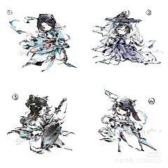 一点红炉雪采集到画师—鸽塔