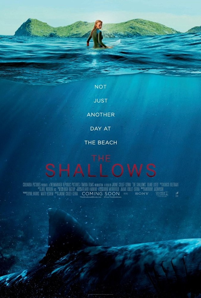 2016美国《鲨滩The Shallow...