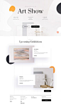 The Art Gallery Layout pack provides a perfect canvas for any art gallery website. The page layouts are specially crafted with clean and minimalist design that presents content in a modern and practical way. And there are dedicated pages and sections for 