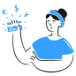 使用卡付款 4 插图 - 免费透明 PNG，SVG。无需注册。