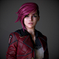 Vi - Arcane Fan Art, , luisomar - CGSociety