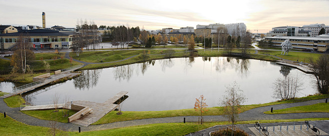 Umeå Campus Park / T...