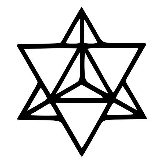 Star Tetrahedron Die...