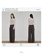 Photo by 오디에스 on April 09, 2024. May be an image of 2 people, sleepwear, top and text.