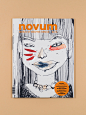 德国novum杂志4月号封面插图 - 视觉中国设计师社区