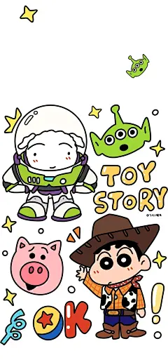 玩具总动员园的壁纸 ૮₍ ˙О˙₎ა - 小红书