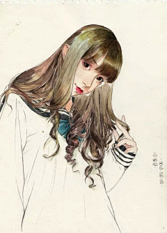 墨献声采集到水彩