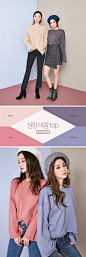 살랑 바람 top by 츄(chuu) : ★핏,컬러,가격깡패!!★여유롭게 떨어지는 어깨라인,기본 라운드 네크라인에 트렌디한 와이드소매핏으로 편안하면서도 스타일리쉬하게! 딱 츄멤꺼야 :-)                                                    