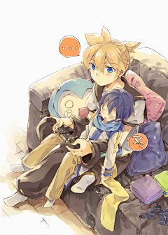 Azurecherry采集到VOCALOID