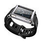 苹果LunaTik apple iPod nano 6代 手表带 腕表带保护套红黑银色