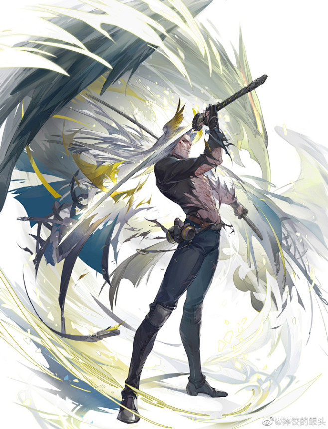 赫拉格同人立绘作业我心爱的赫老爷子所以老爷子您什么时候出皮肤啊啊