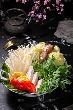 32+1采集到食物美食绘画参考