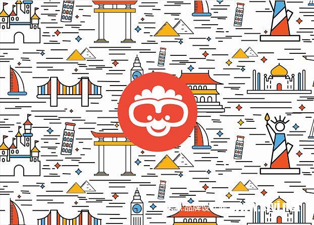 旅游品牌营销/猴子logo/旅行网站标志...