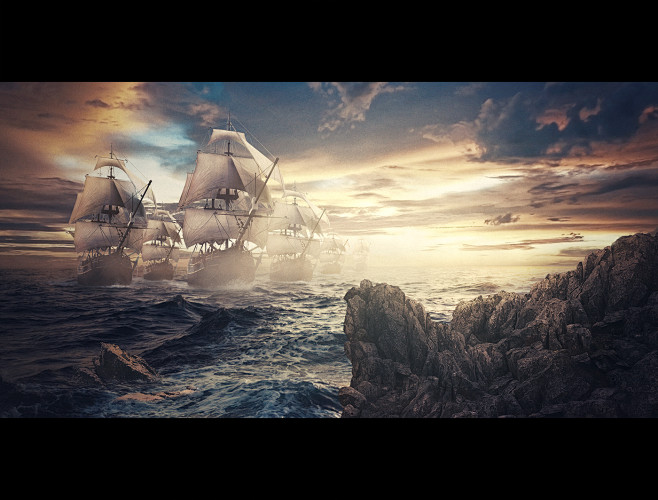 Matte painting shots...