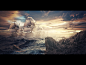 Matte painting shots part IIIII :  Another 3 speed matte paintings shots of 70 shots in total are made in one month for Animation mercs studio