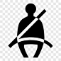 座椅安全带图标图标元素PNG图片➤来自 PNG搜索网 pngss.com 免费免扣png素材下载！