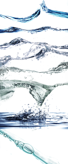 多放糖采集到素材-液体水滴波纹气泡海png