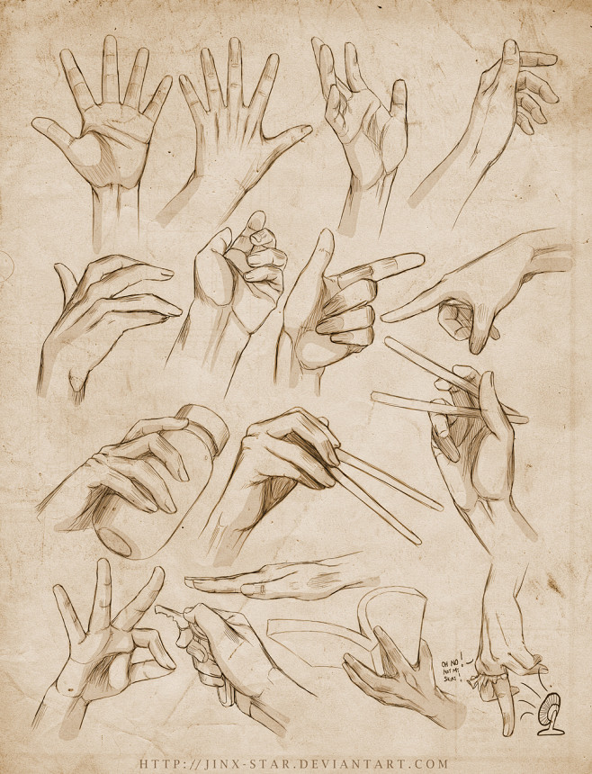 +HAND STUDY . EXPAND...