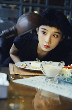 4yj1227采集到人像.采集cnu.ccred film - 程秋铭_ - cnu视觉联