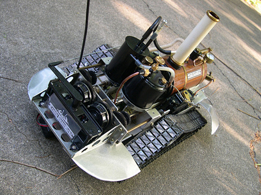 Steam Tank: Gold Med...