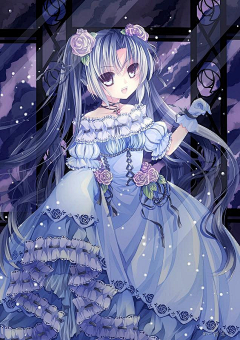 蝴蝶少女❤采集到我要的只是你的一句话