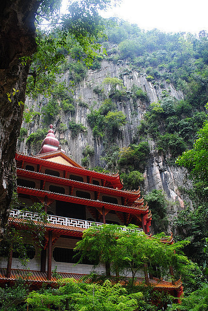 [通洞寺庙] 霹雳州通洞寺庙 马来西亚 ...